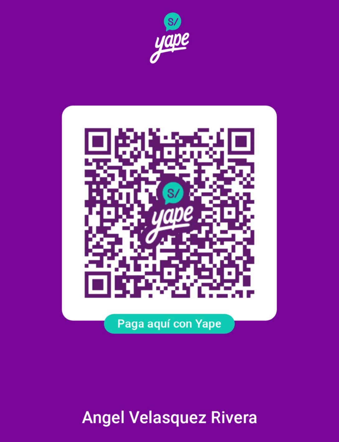 Yape QR